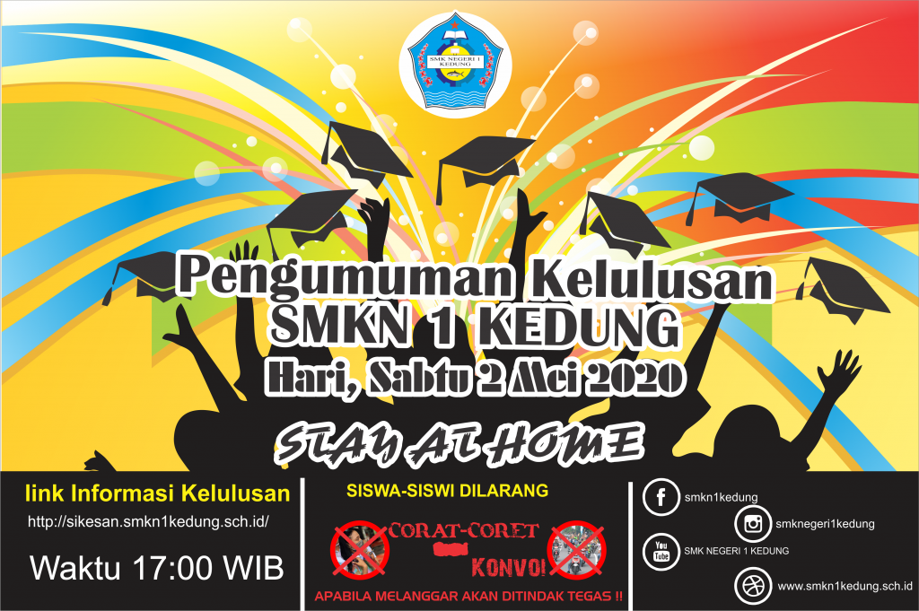 Pengumuman Kelulusan 2020 Tinggal Menghitung Jam