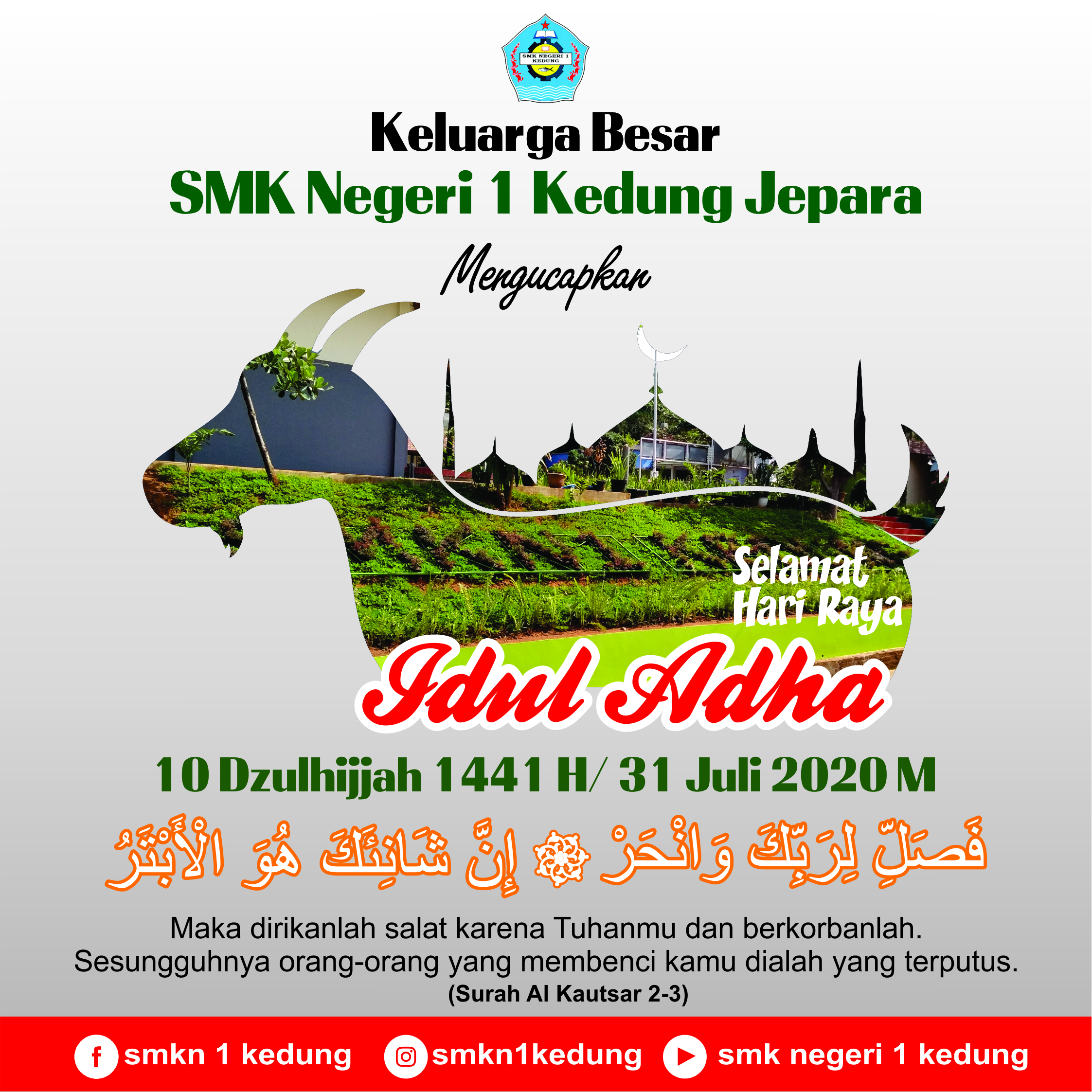 Qurban SMKN1KEDUNG